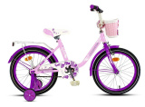 Велосипед NRG Bikes FLAMINGO 18" softpink-violet
